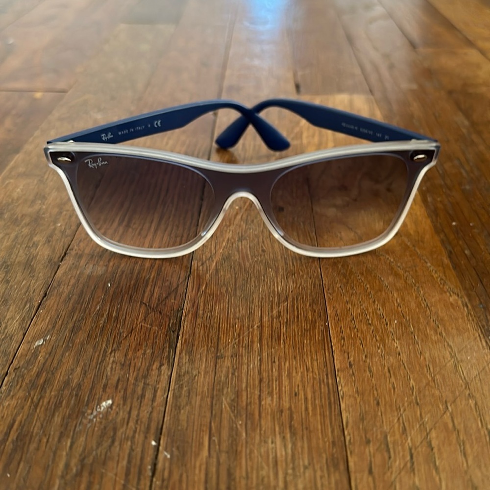Ray Ban 0RB4440N 6356X0 MATTE TRASPARENT Sunglasses
